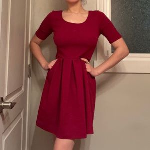 Nordstrom Red Dress with Pockets!